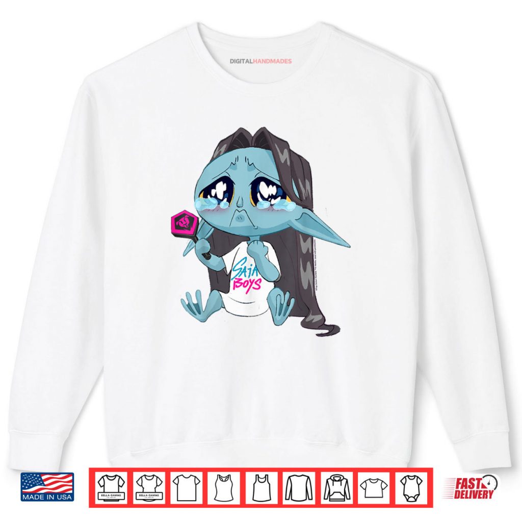 Chibi Crying Saja Boys Demon Fan Shirt 1 Chibi Crying Saja Boys Demon Fan Shirt