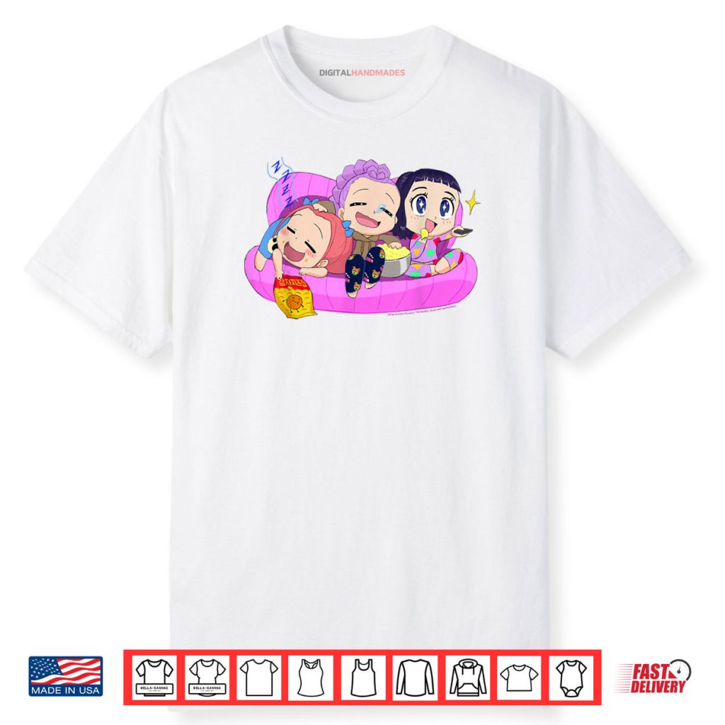 Chibi Huntrix Relaxing in The Couch Shirt