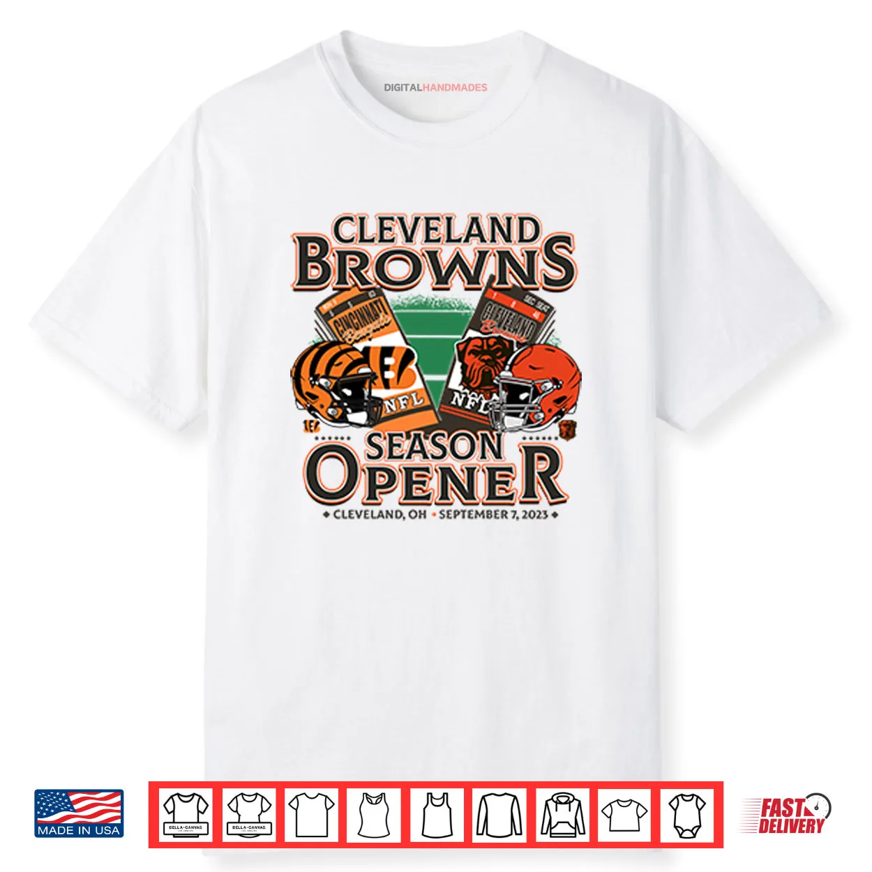 Cleveland Browns Season Opener Shirt