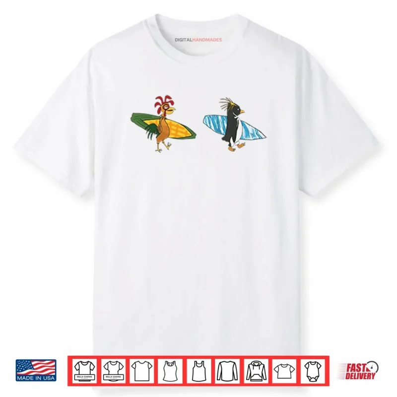 Cody Maverick & Chicken Joe Surf’s Up Shirt