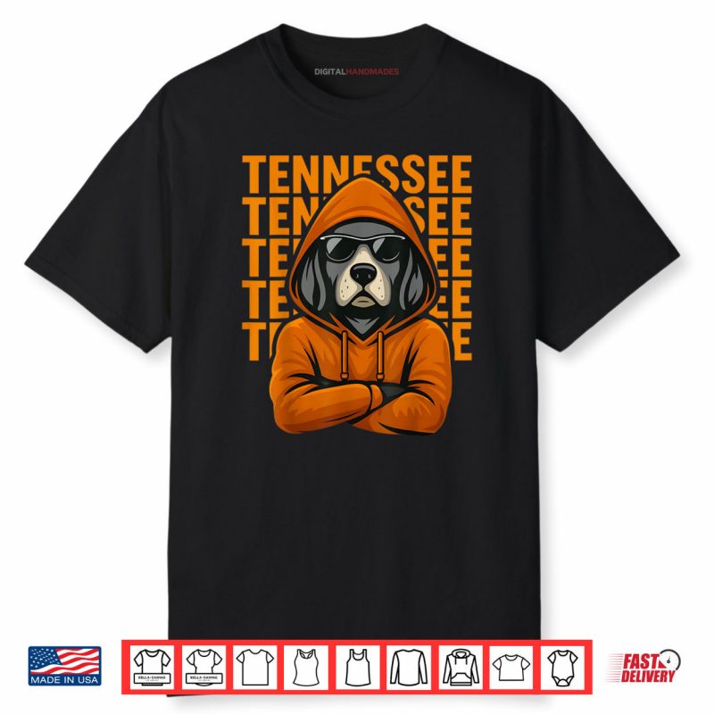 Cool Tennessee Dog Lovers Coonhound Shirt