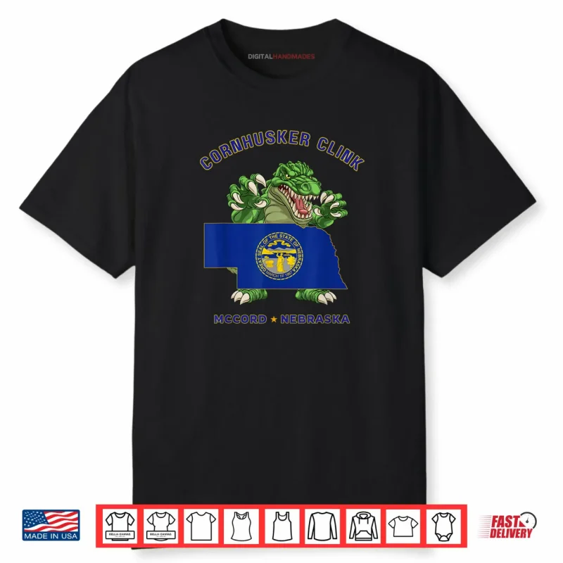 Cornhusker Clink McCord Nebraska Politics Alcatraz USA Shirt