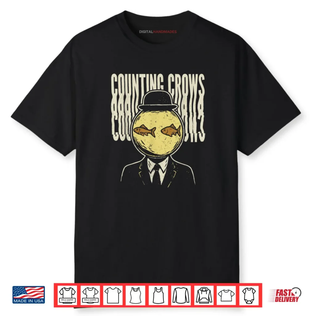 Counting Crows Fishbowl Shirt