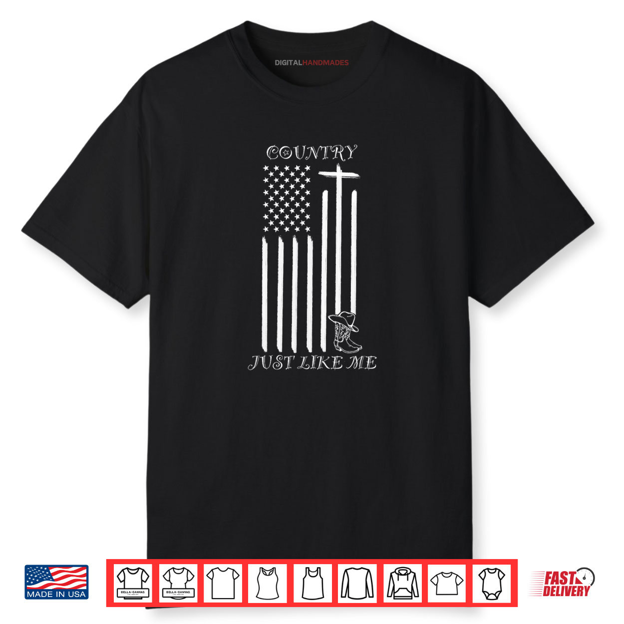 Country Just Like Me Shirt