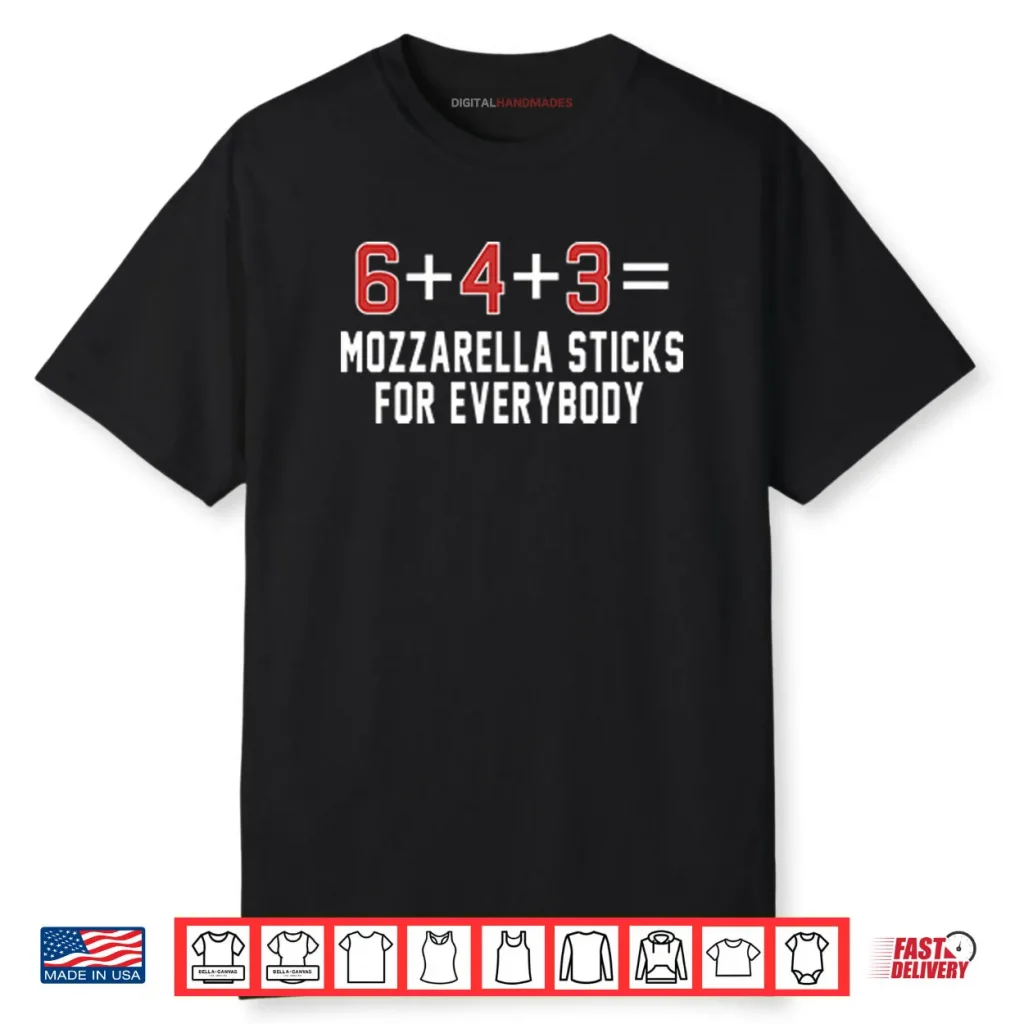 Cubs Mozzarella Sticks For Everybody Shirt 1 Cubs Mozzarella Sticks For Everybody Shirt
