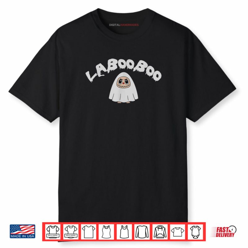 Cute Laboo Boo Ghost Halloween Shirt
