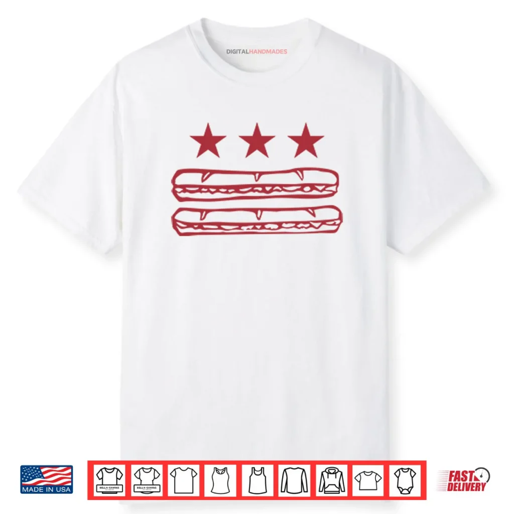 DC Flag Sub Sandwich Shirt 1 DC Flag Sub Sandwich Shirt