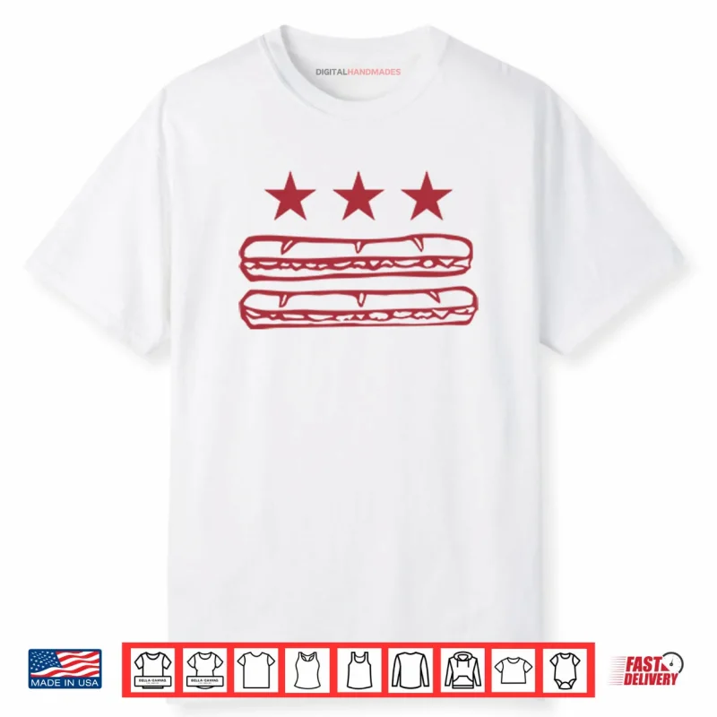 DC Flag Sub Sandwich Shirt