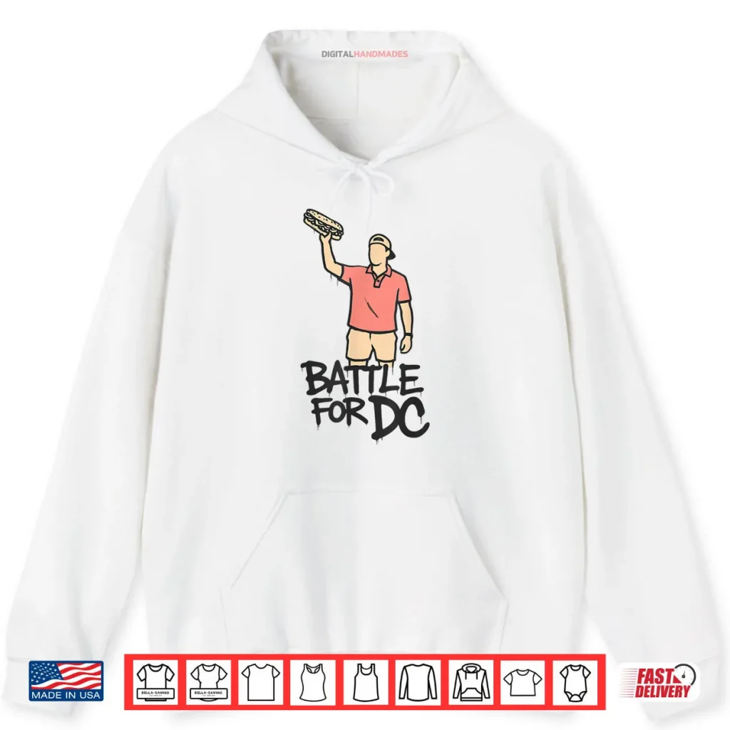 DC The Sandwich Guy Battle for DC Washington DC Sandwich Guy Shirt 1 DC The Sandwich Guy Battle for DC Washington DC Sandwich Guy Shirt