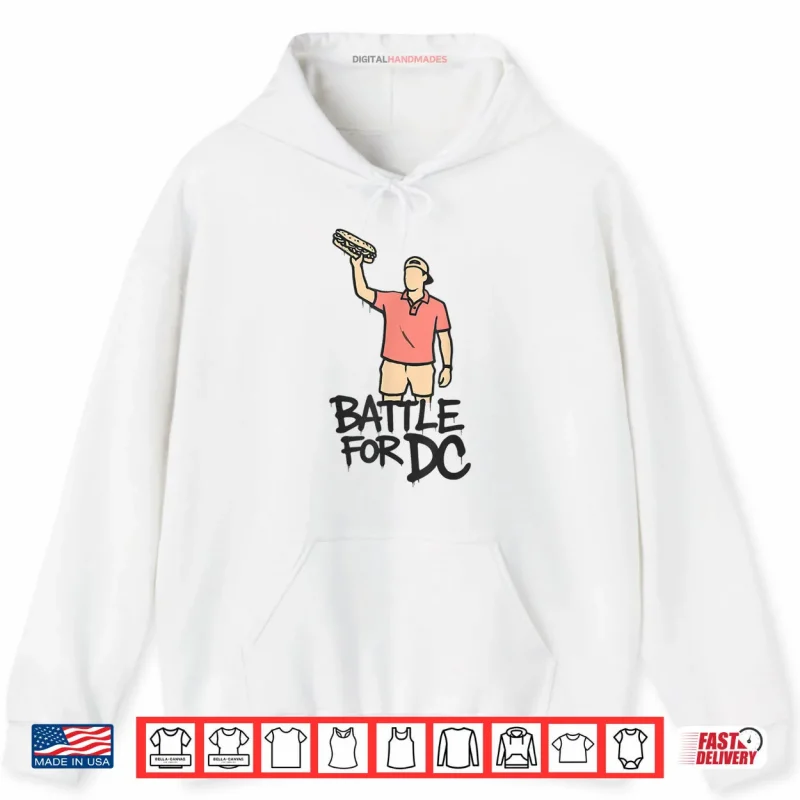 DC The Sandwich Guy Battle for DC Washington DC Sandwich Guy Shirt