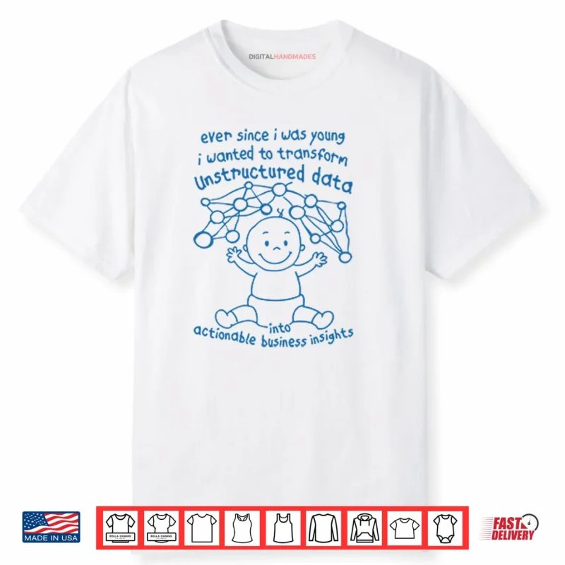 Ever Since I Was Young I Wanted To Transform Shirt