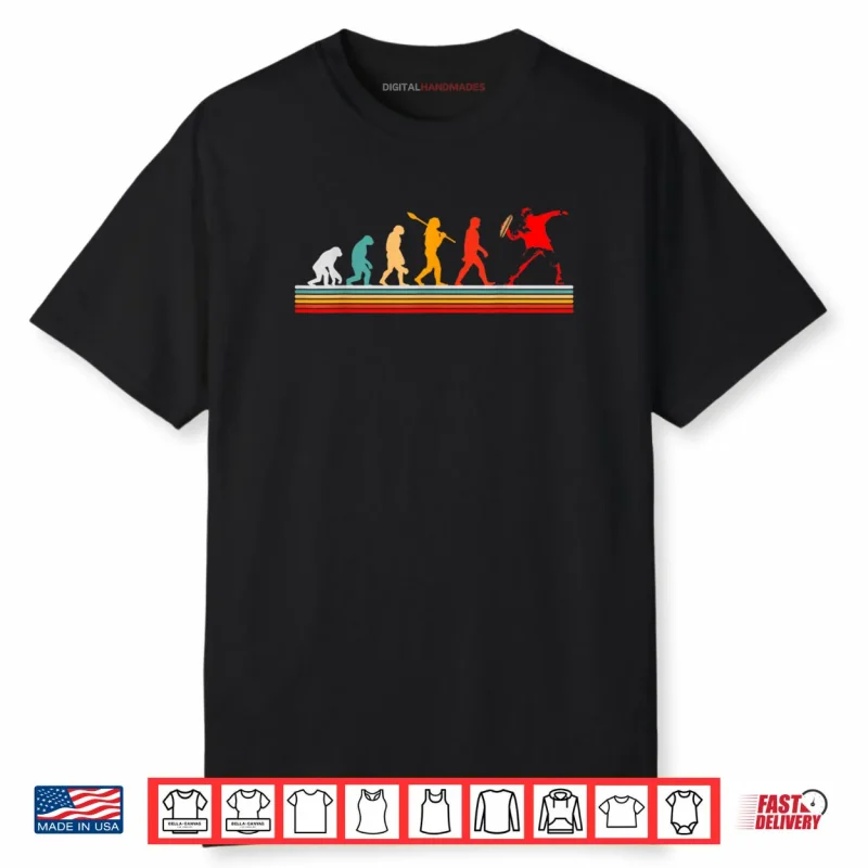 Evolution of Protest Retro Vintage Free DC The Sandwich Guy Shirt