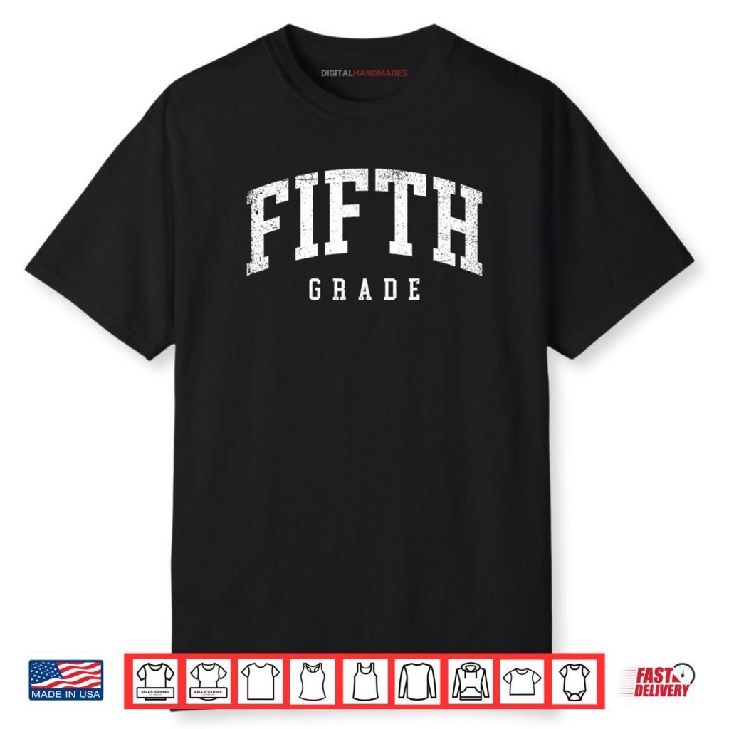 Fifth Grade Squad 5th Grade Team Retro First Day of School Shirt 1 Fifth Grade Squad 5th Grade Team Retro First Day of School Shirt