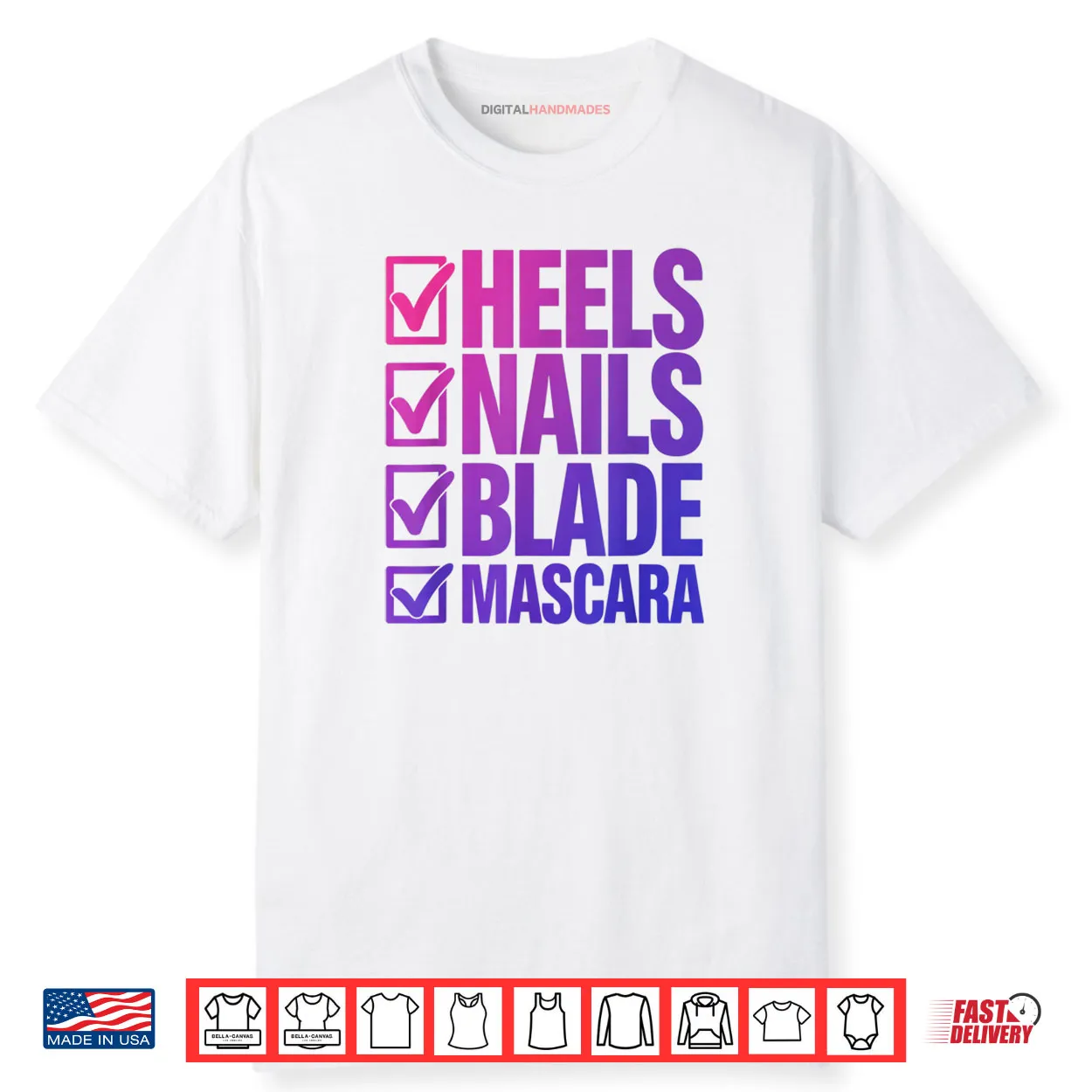 Fit Check for My Napalm Era KPop Demon Hunters Checklist Shirt