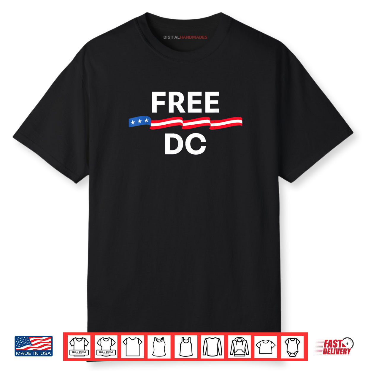Free DC Shirt