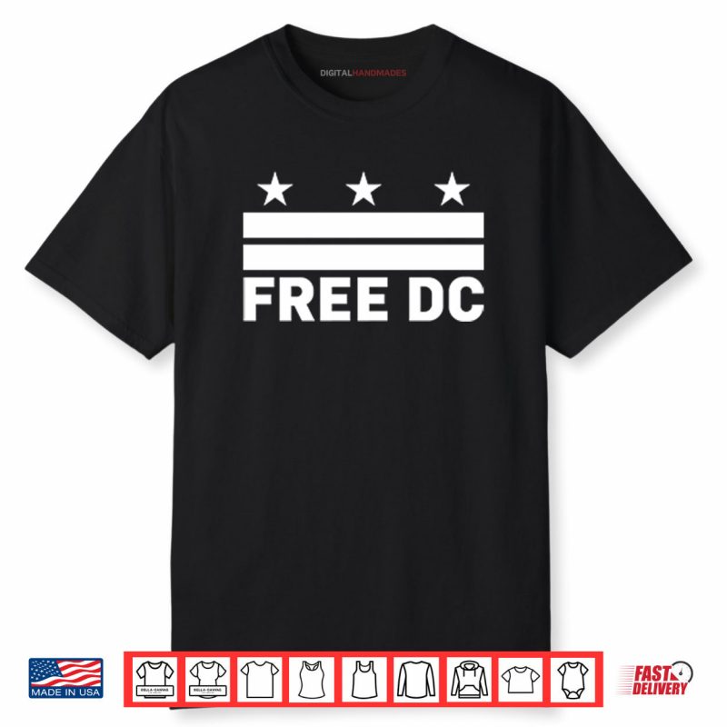 Free DC Washington DC TShirt