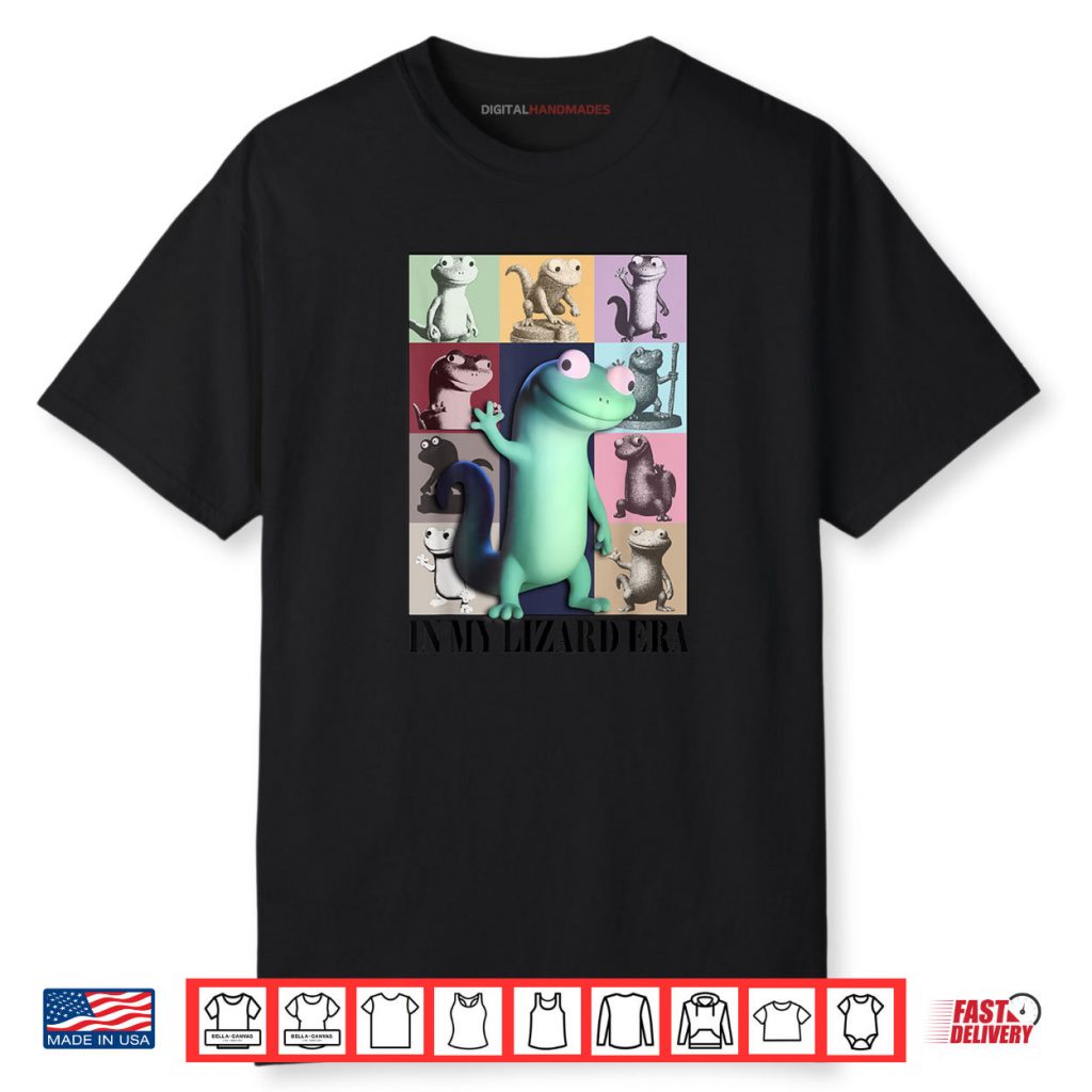 Funny in My Lizard Era Meme Animal Shirt 1 Funny in My Lizard Era Meme Animal Shirt