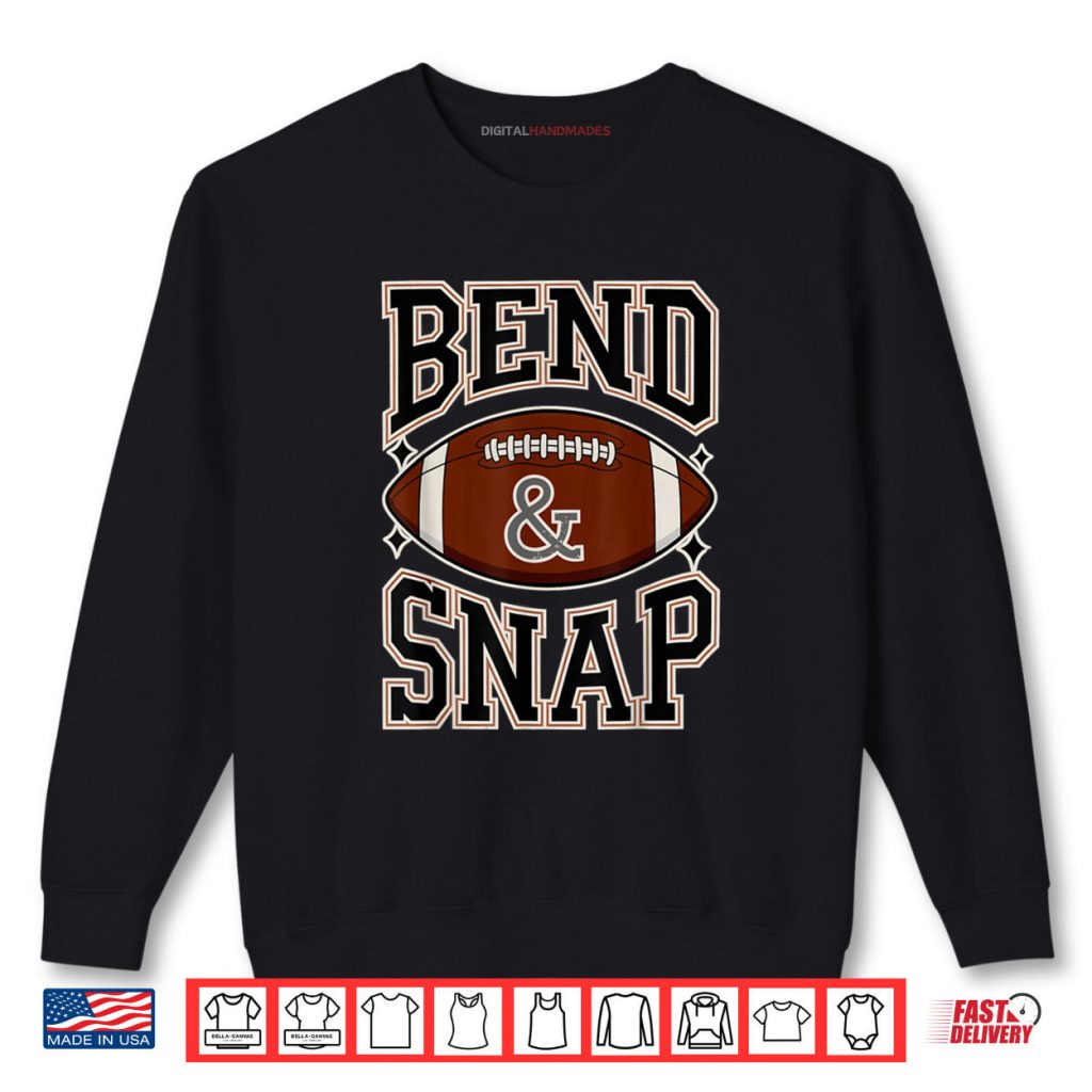 Game Day Touchdown Season Cute Bend and Snap Football Shirt 1 Game Day Touchdown Season Cute Bend and Snap Football Shirt