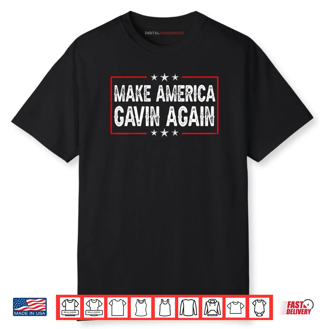 Gavin Make America Gavin Again Vintage Shirt