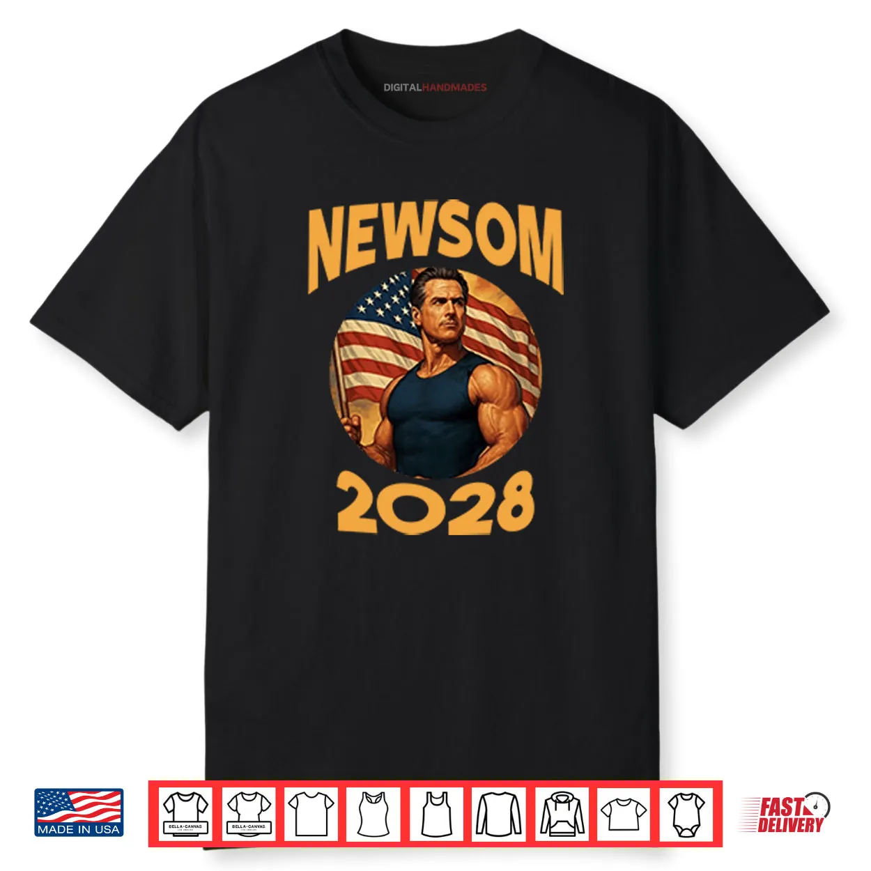 Gavin Newsom 2028 Shirt