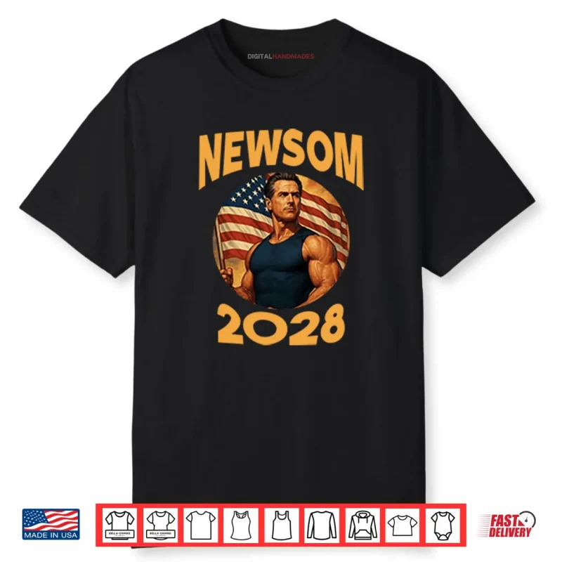 Gavin Newsom 2028 Shirt