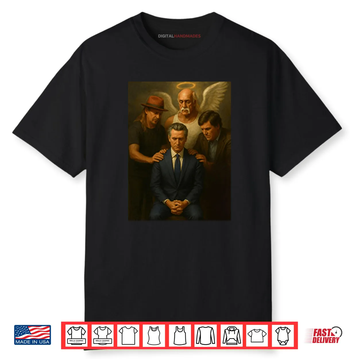 Gavin Newsom The Chosen One Shirt