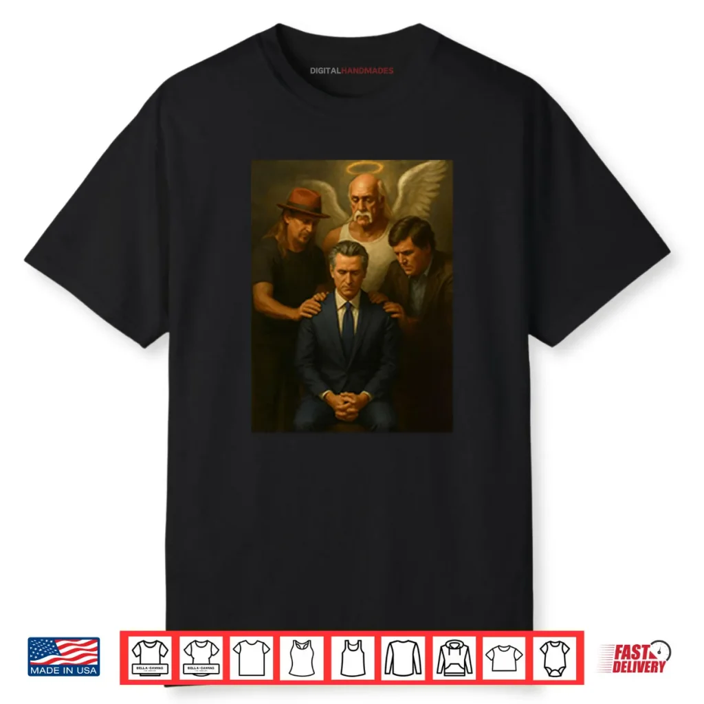 Gavin Newsom The Chosen One Shirt 1 Gavin Newsom The Chosen One Shirt