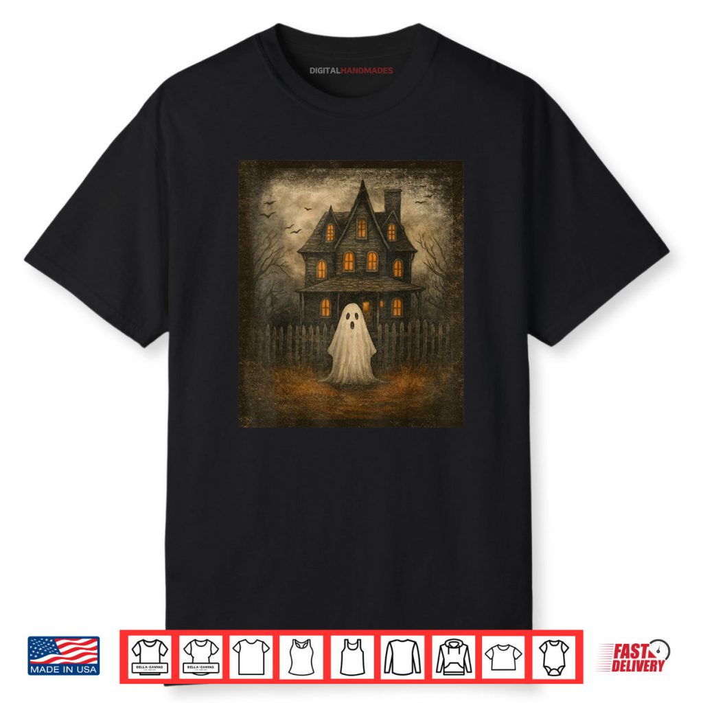 Ghost Boo Haunted House Halloween Costumes Shirt 1 Ghost Boo Haunted House Halloween Costumes Shirt