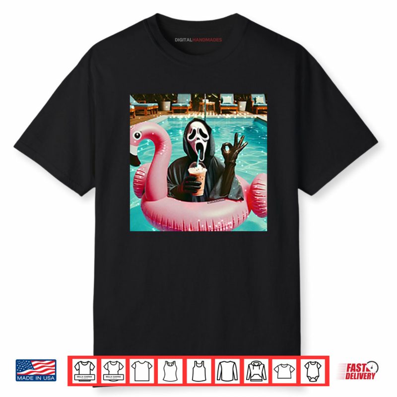 Ghostface Pool Shirt