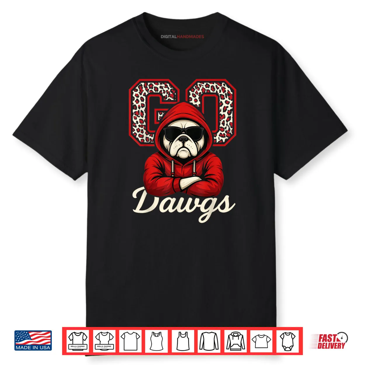 Go Dawgs Cool Bulldogs Shirt