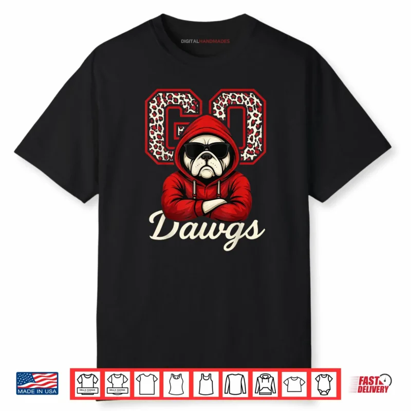 Go Dawgs Cool Bulldogs Shirt