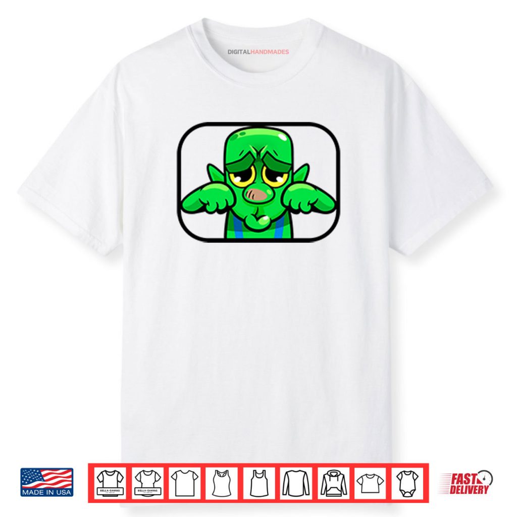 Goblin Boohoo Crying Shirt 1 Goblin Boohoo Crying Shirt