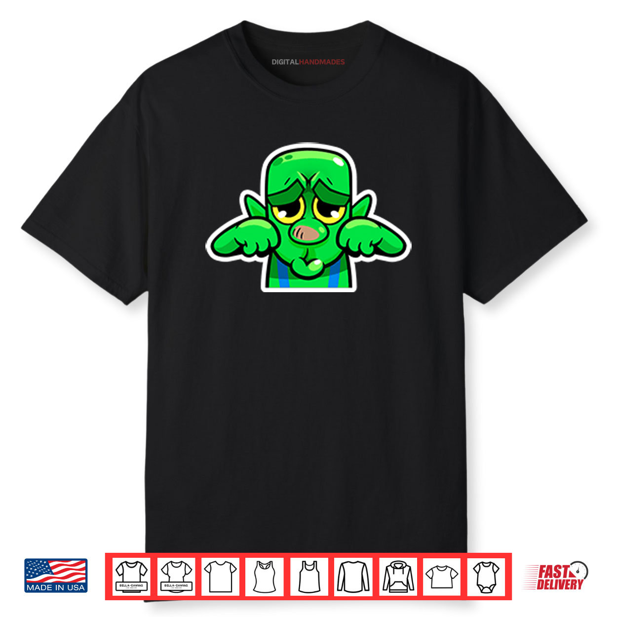 Goblin Crying Emote Shirt