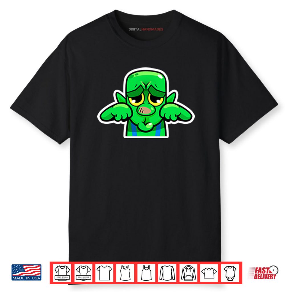 Goblin Crying Emote Shirt 1 Goblin Crying Emote Shirt
