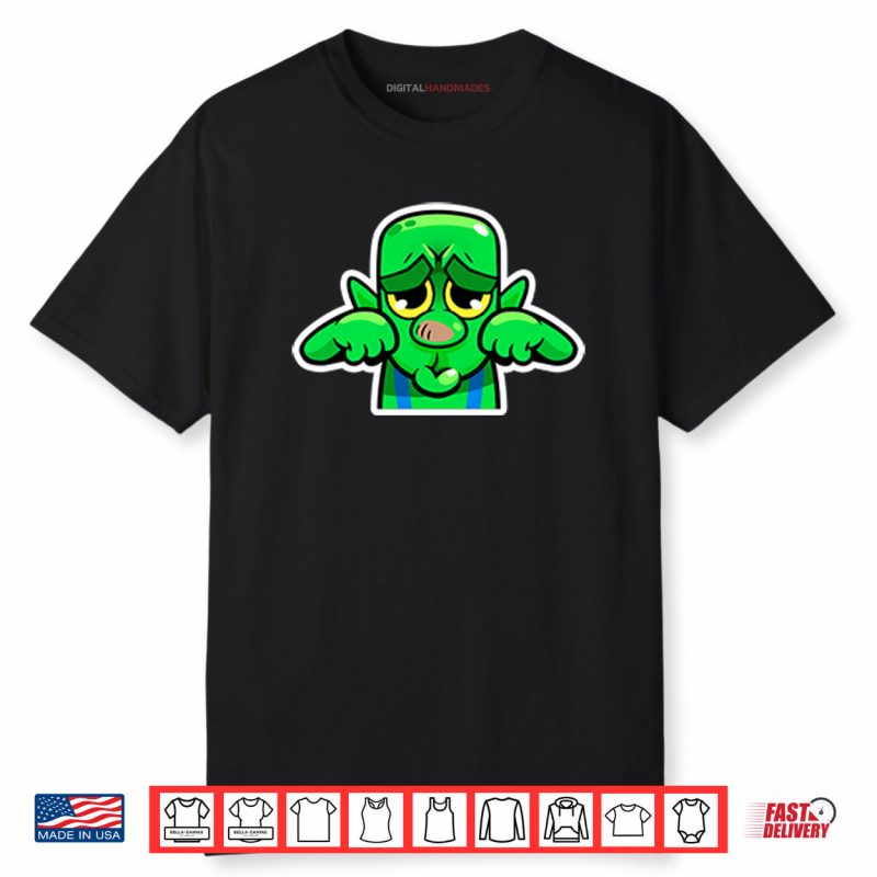 Goblin Crying Emote Shirt