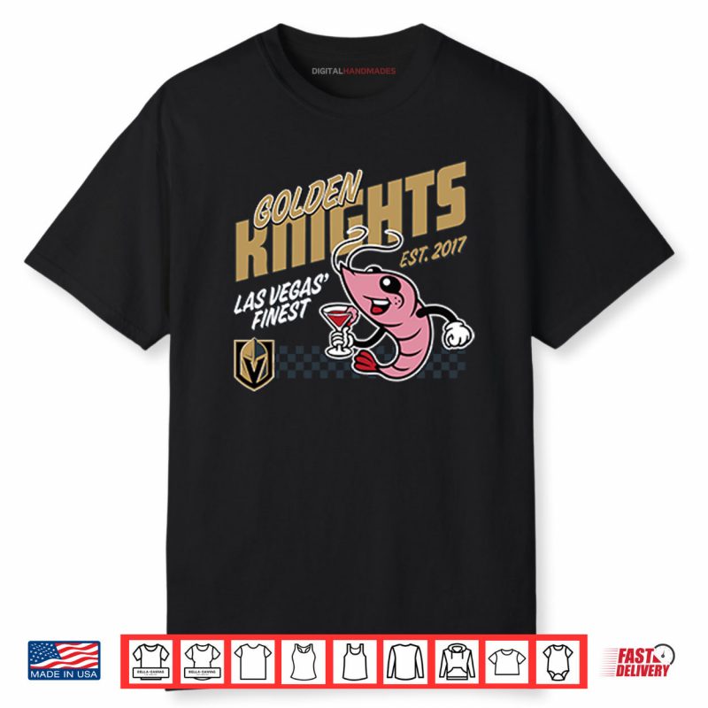 Golden Knights Las Vegas’ Finest Est 2017 Shirt