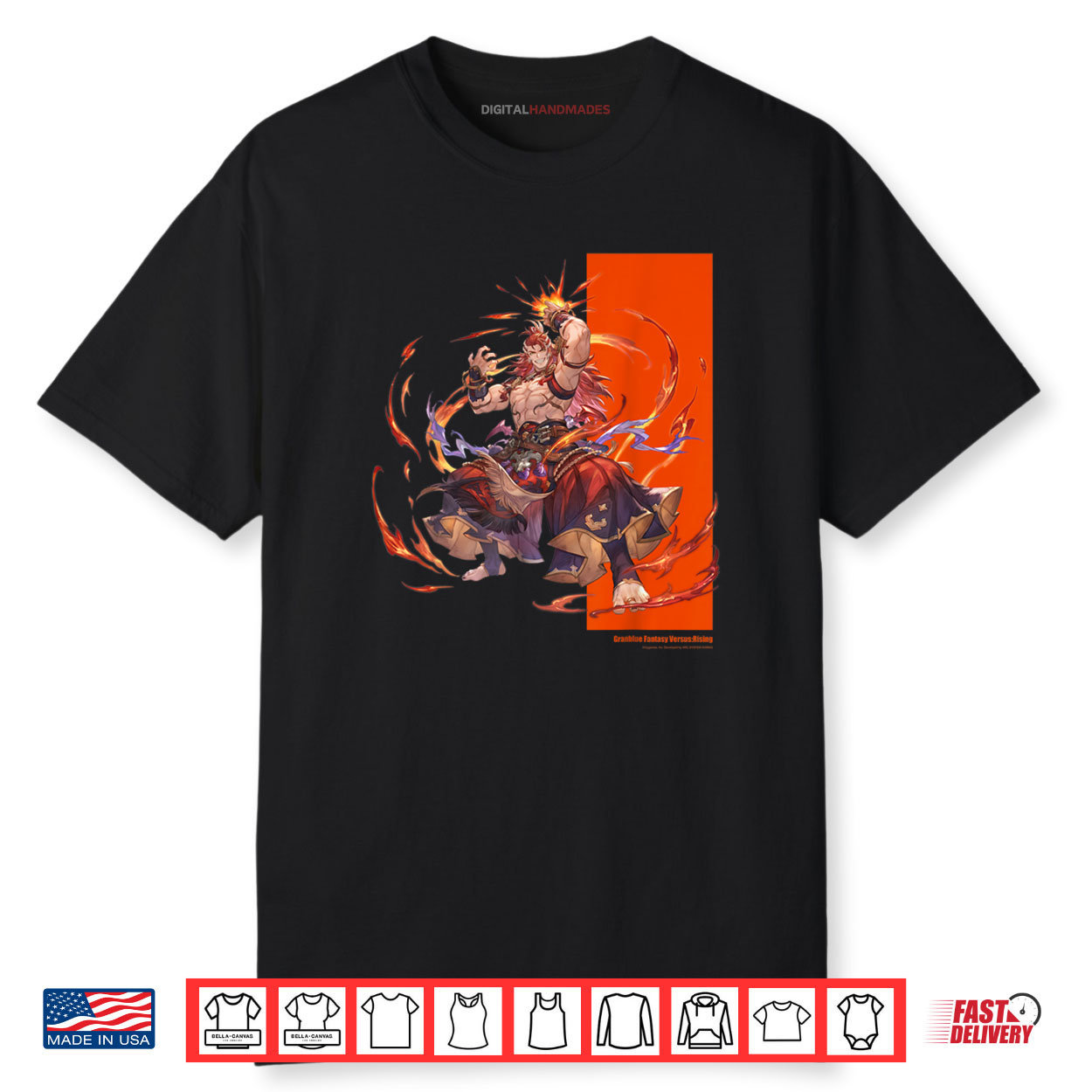 Granblue Fantasy Versus Rising Wilnas Shirt