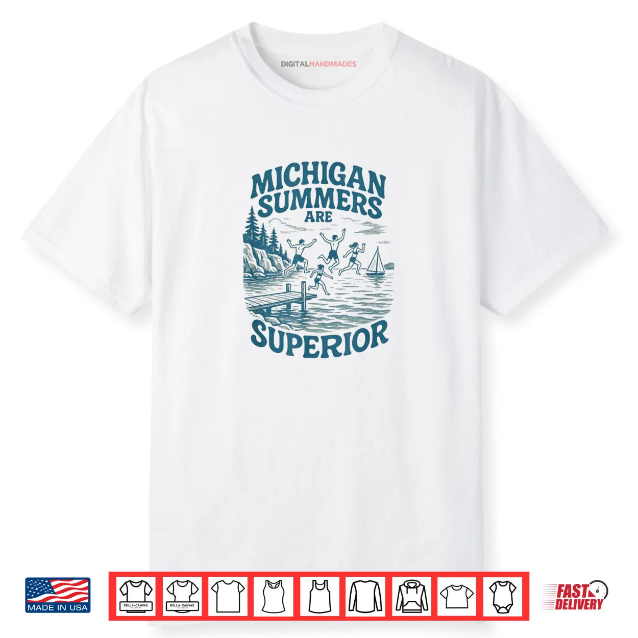 Great Lakes Summer Shirt