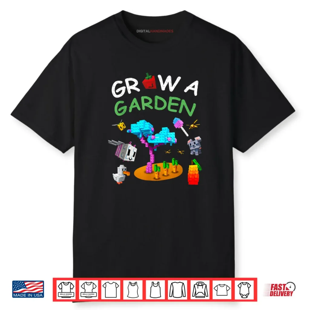 Grow A Garden Funny Candy Blossom Shirt 1 Grow A Garden Funny Candy Blossom Shirt