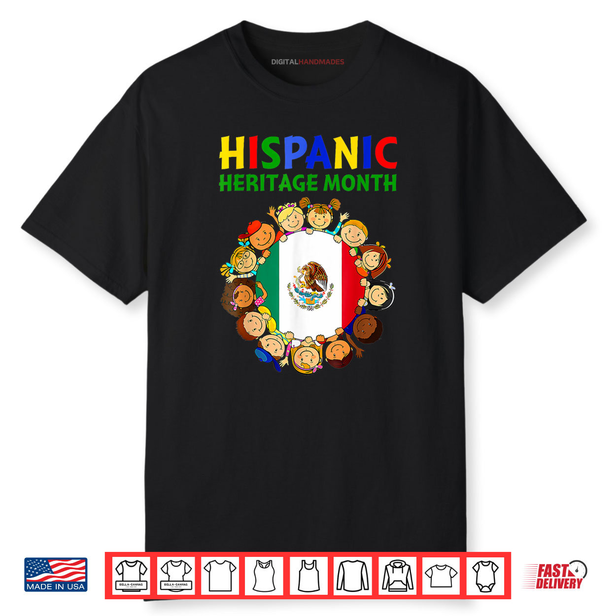 Hispanic Heritage Month Mexico Shirt