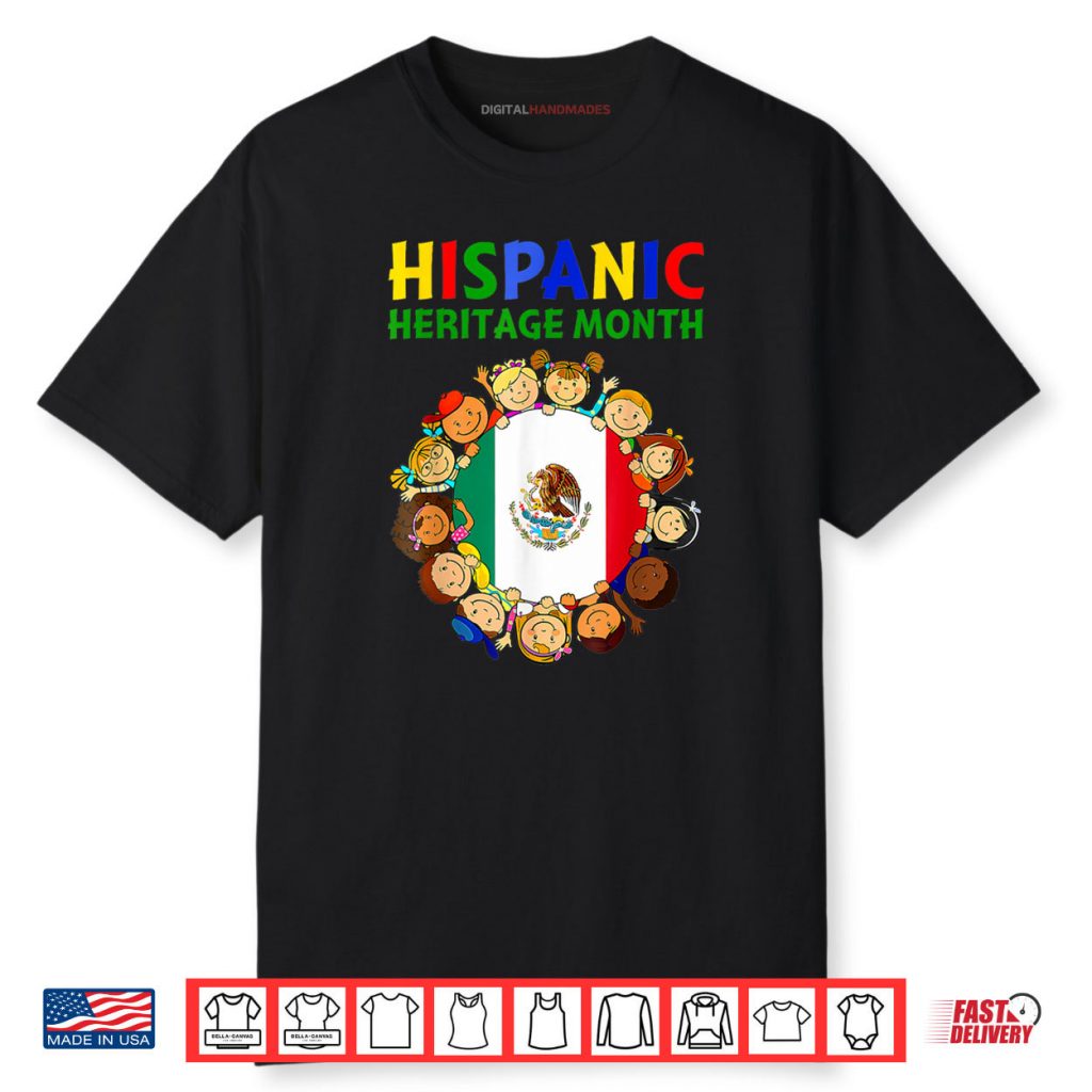 Hispanic Heritage Month Mexico Shirt 1 Hispanic Heritage Month Mexico Shirt