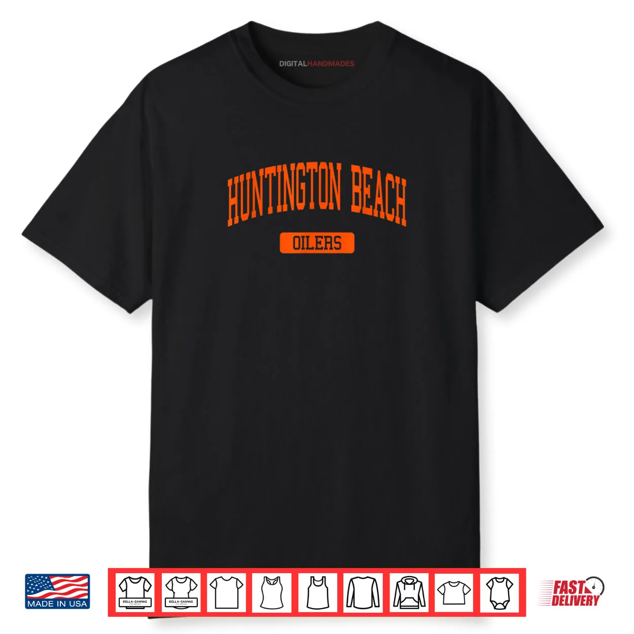 Huntington Beach High School HS Huntington Beach CA Varsity Shirt