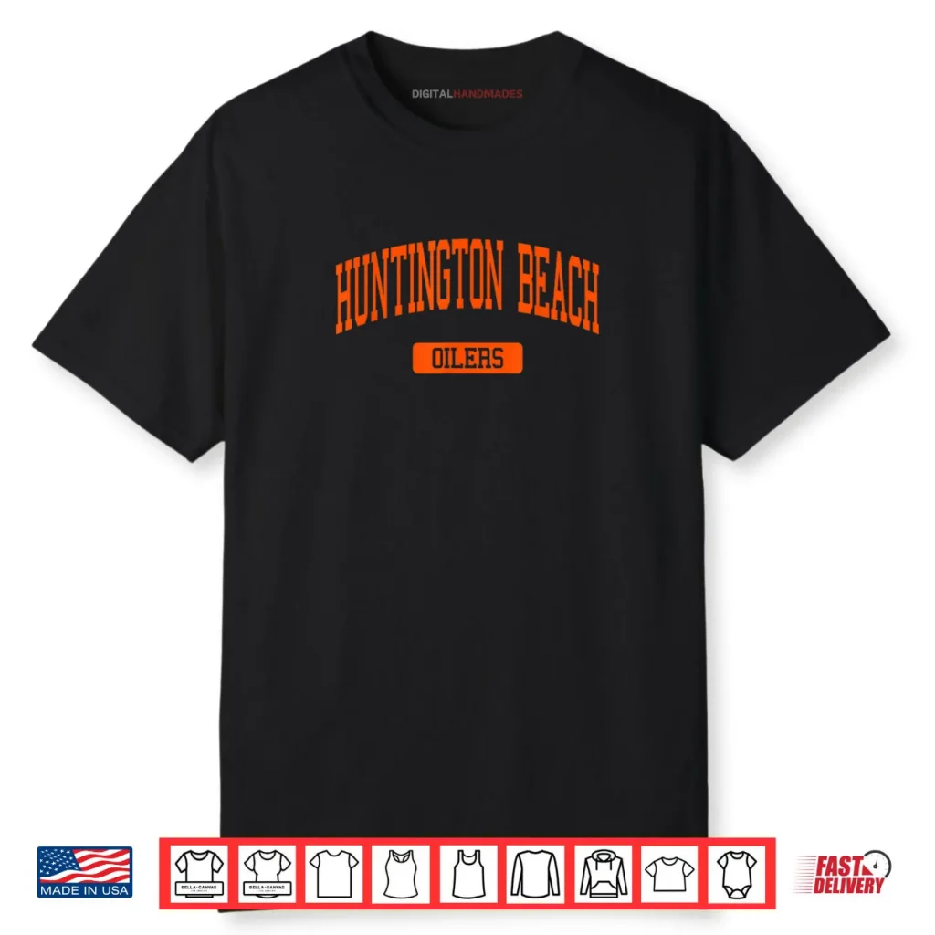 Huntington Beach High School HS Huntington Beach CA Varsity Shirt 1 Huntington Beach High School HS Huntington Beach CA Varsity Shirt