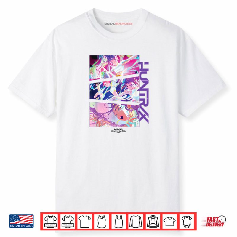 HUNTRIX Anime Style KPop Demon Hunter Shirt