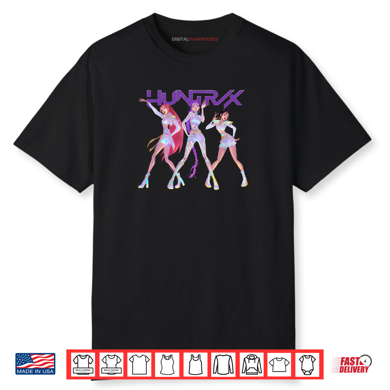 HUNTRIX ON STAGE Shirt