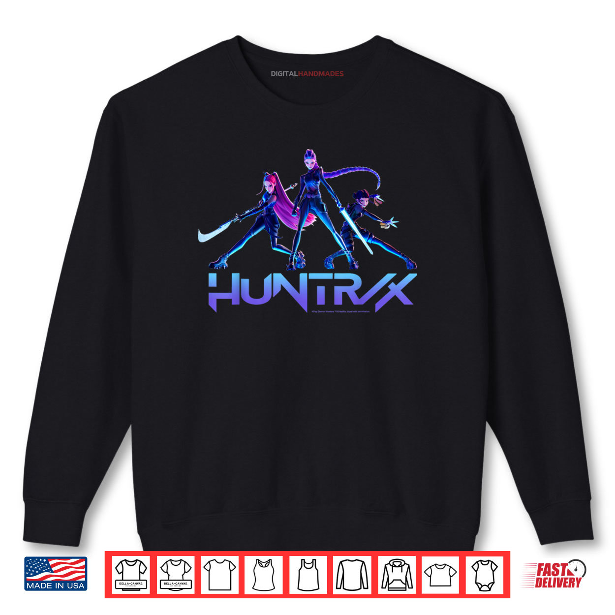 Huntrix Ready for Battle Epic Poses Shirt