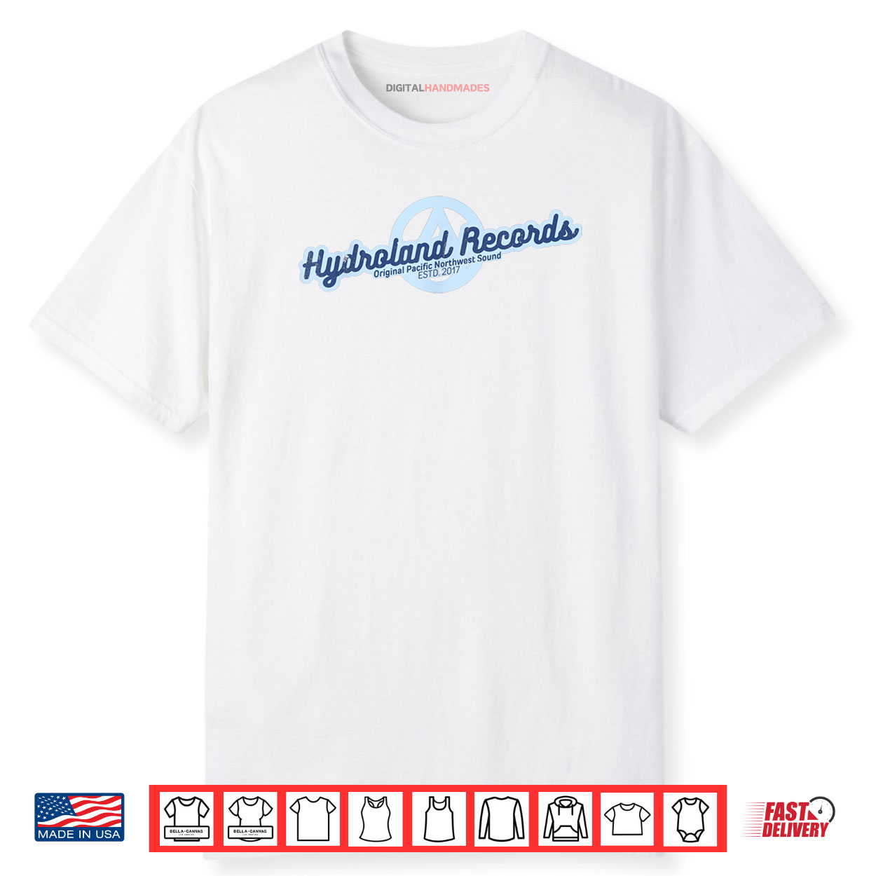 Hydroland Records Shirt