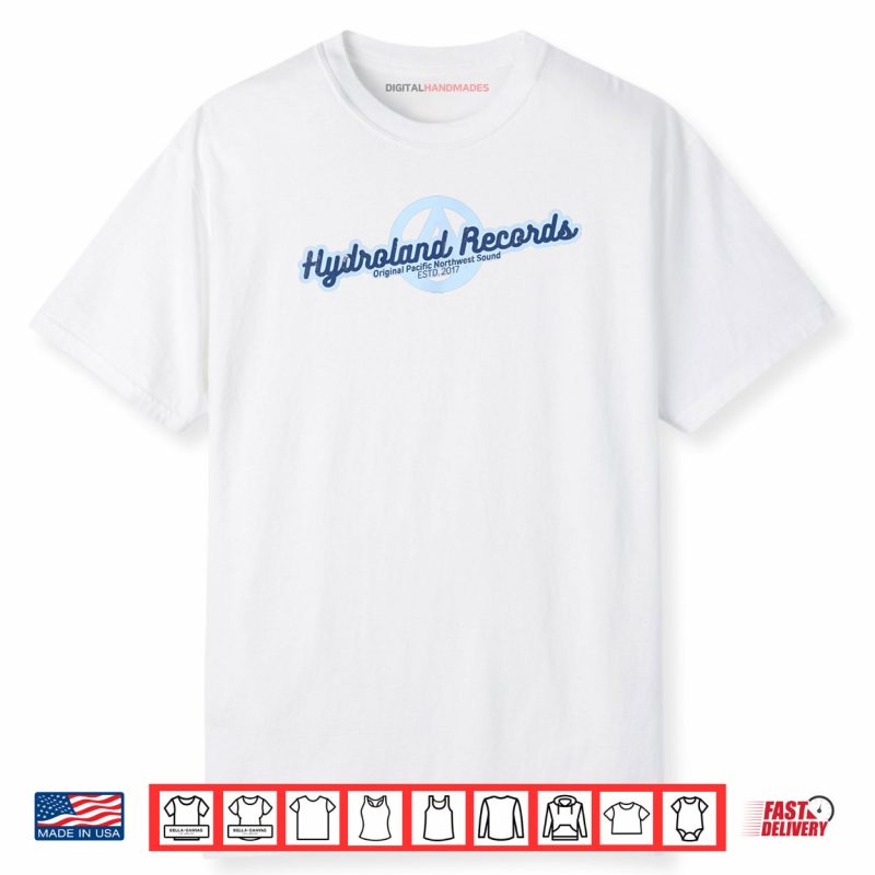Hydroland Records Shirt