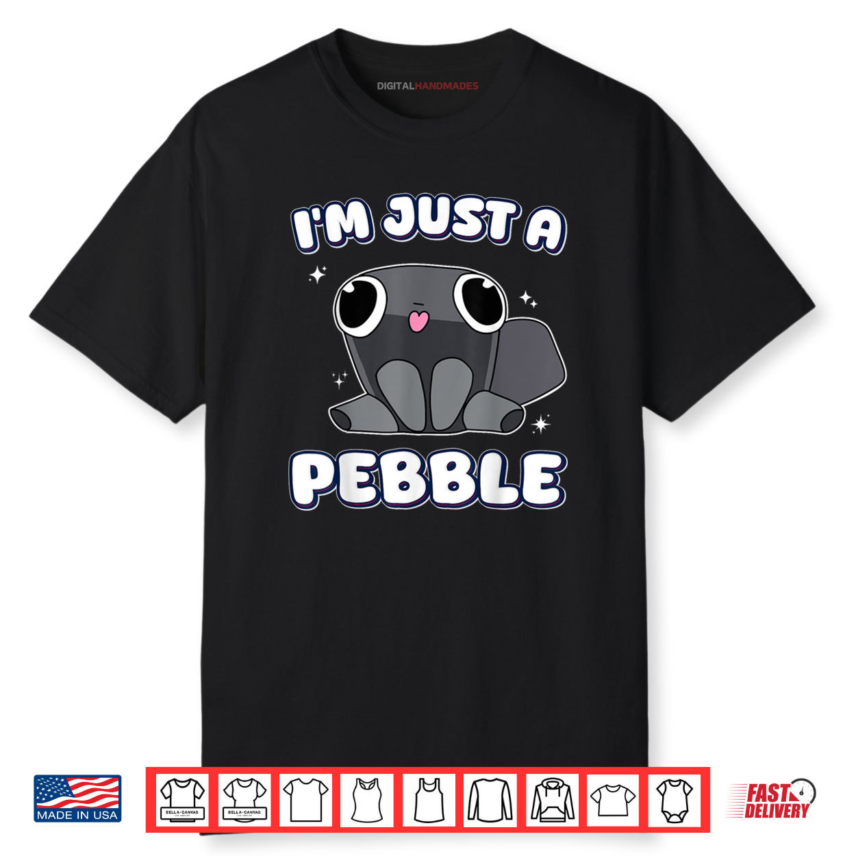 I’m Just a Pebble Dandy’s World Shirt