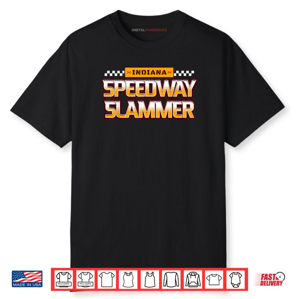 Indiana Speedway Slammer Detention Prison Jail Shirt 1 Indiana Speedway Slammer Detention Prison Jail Shirt